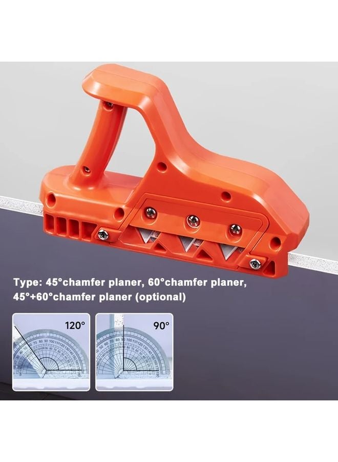 Drywall Chamfering Corner Trimmer 45 And 60 Degrees With Stainless Steel Blades - Image 5