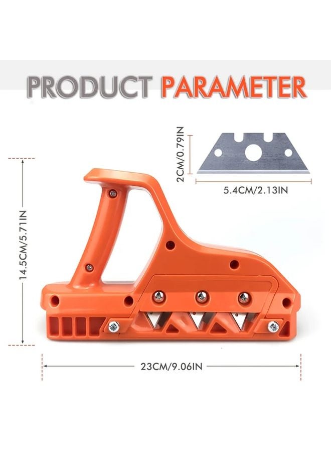Drywall Chamfering Corner Trimmer 45 And 60 Degrees With Stainless Steel Blades - Image 4