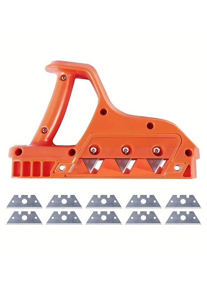 Drywall Chamfering Corner Trimmer 45 And 60 Degrees With Stainless Steel Blades - Image 2