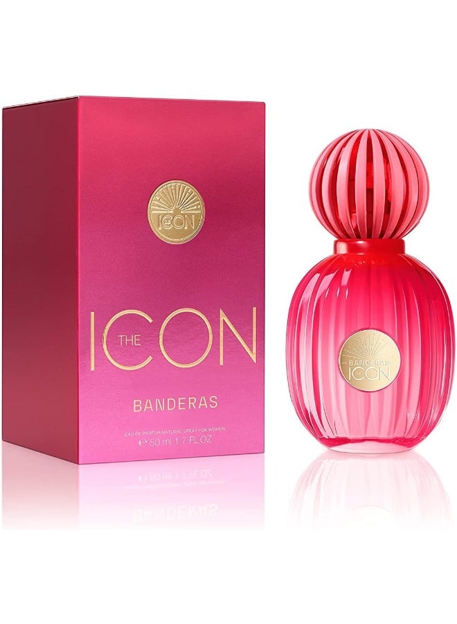 Banderas The Icon Woman By Antonio Banderas Eau De Perfume For Women  - Image 1