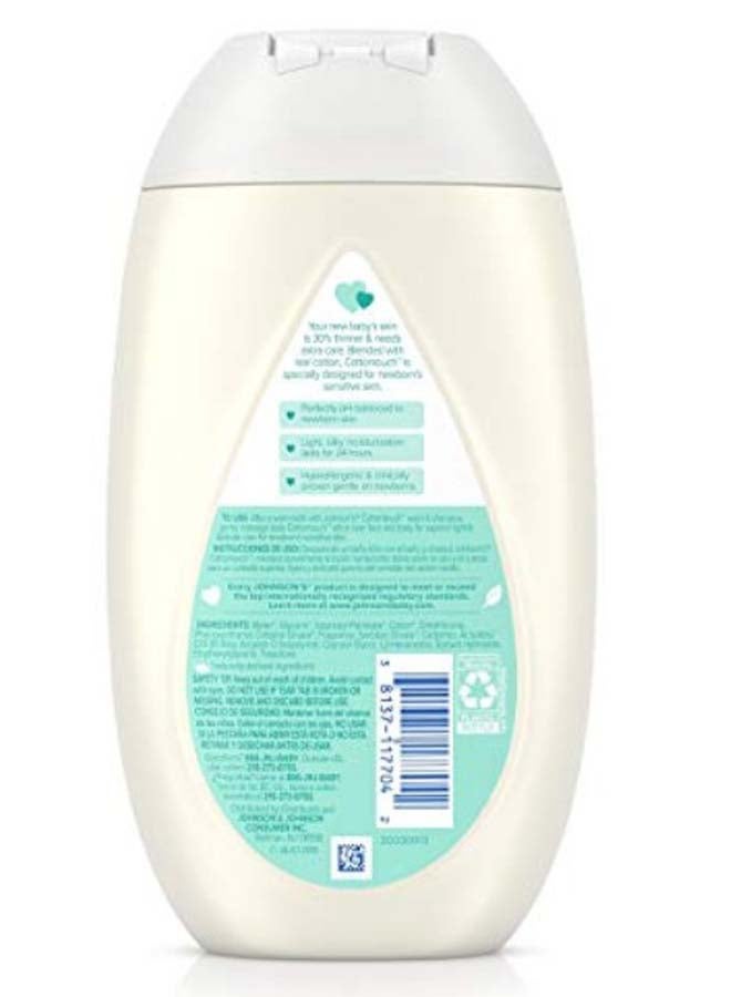 Johnson's Cotton Touch Baby Face And Body Lotion - Image 2
