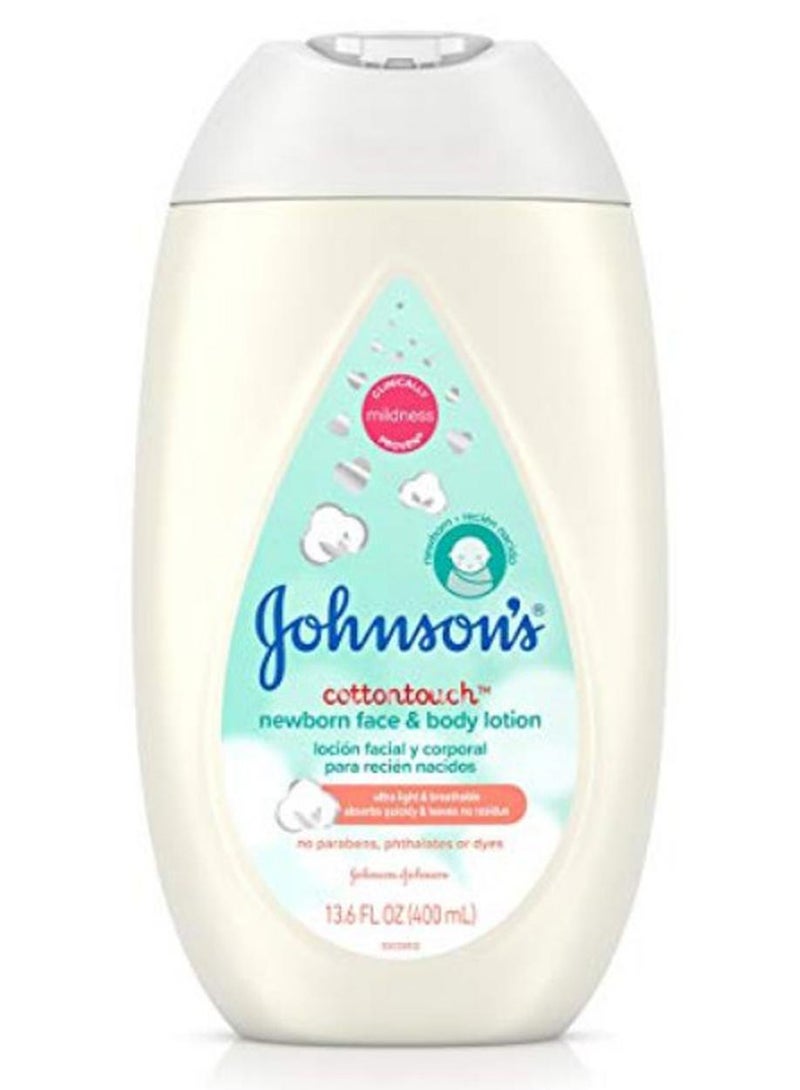 Johnson's Cotton Touch Baby Face And Body Lotion - Image 1