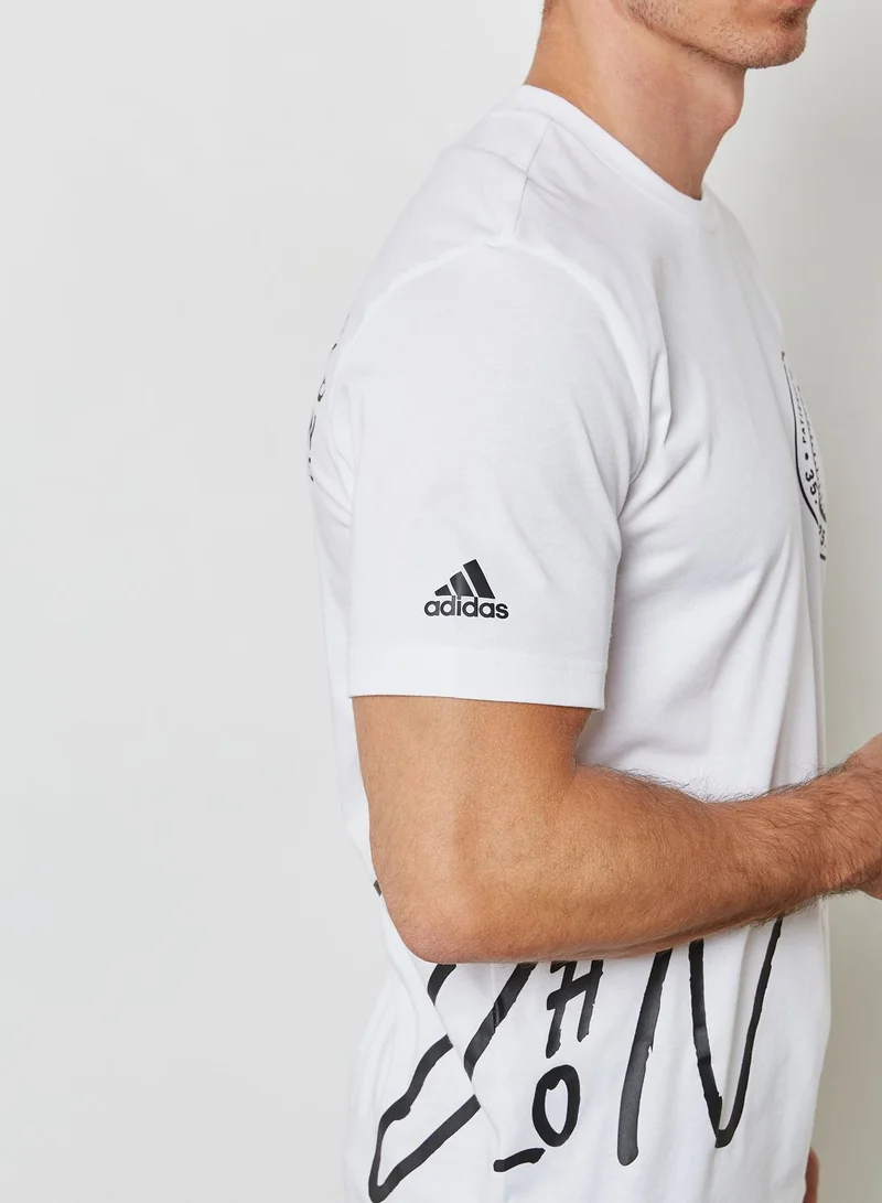 Adidas Dame Logo T-Shirt