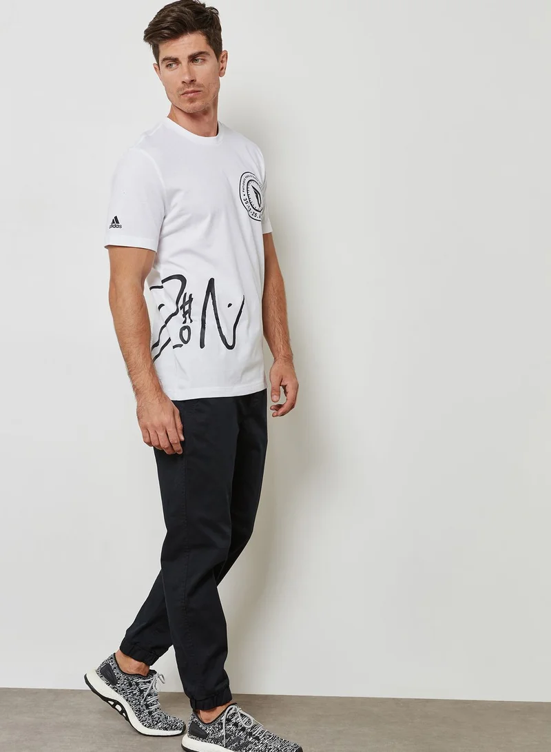 Adidas Dame Logo T-Shirt