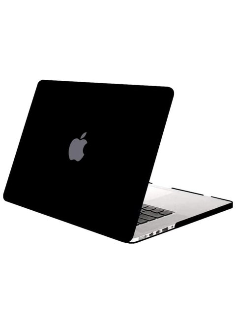 Compatible with MacBook Pro 13 inch Case 2015 2014 2013 end 2012 Older Version (Models: A1502 & A1425) with Retina Display, Protective Plastic Hard Shell Case Cover, Black