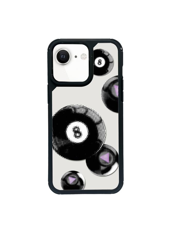 erorex For iPhone 7 / 8 / SE 2020 2022 Exclusive Design Style PC Full Coverage Pattern Phone Case(Lucky Number) 