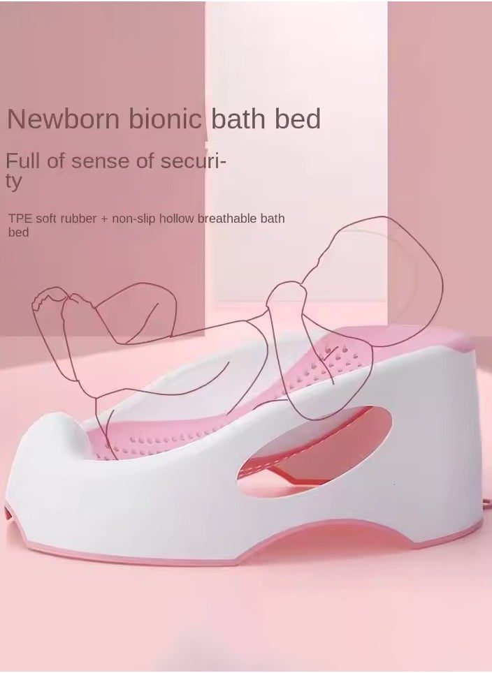 MHD Clean Cradle Non-Slip Secure Infant Baby Bather With Inclined Headrest, 3 - 6 Months, Assorted  - Image 2