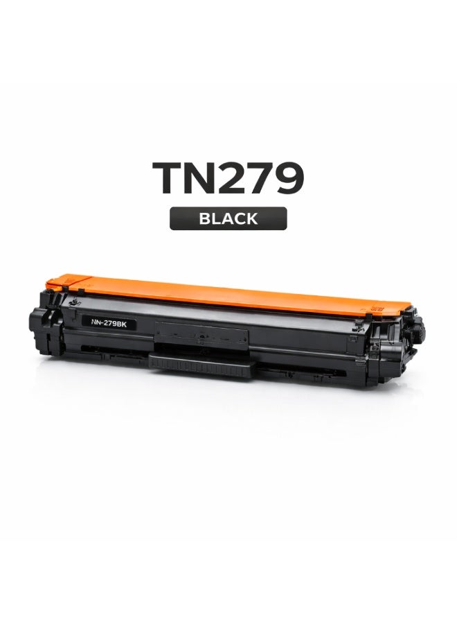 مالتي كلر خرطوشة حبر متوافقة Brother TN279 أسود – حبر ليزر عالي الجودة - Image 1