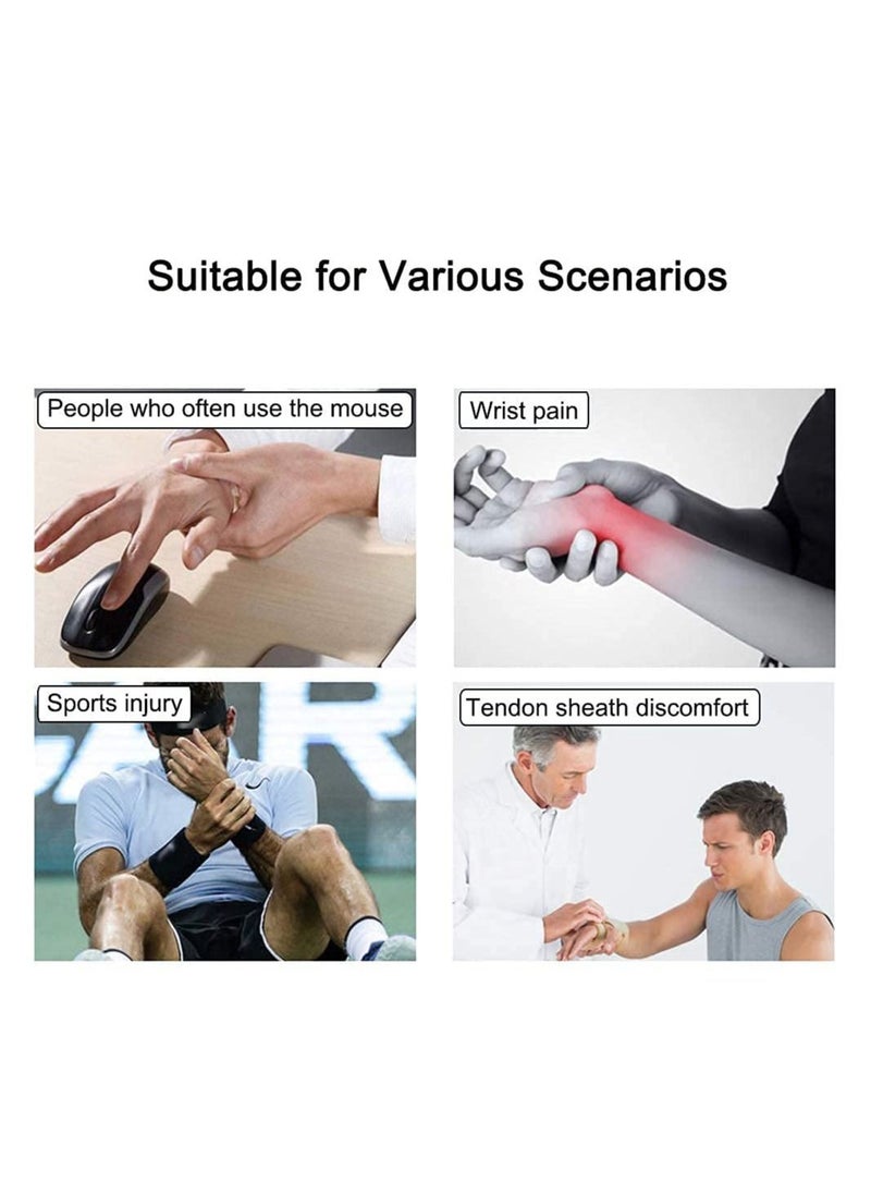 Generic - Thumb Splint Support Brace with Wrist Strap, Pain Relief from Arthritis, Sprains, Strains - Image 1