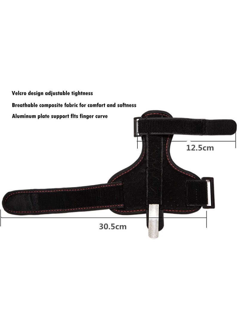Generic - Thumb Splint Support Brace with Wrist Strap, Pain Relief from Arthritis, Sprains, Strains - Image 1
