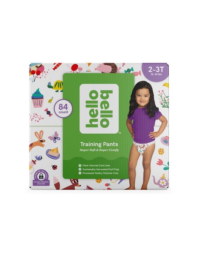 Hello Bello Hello Bello Training Pants Club Box - Sugar Rush & Tea Time - 2T-3T 84 Count  - Image 1