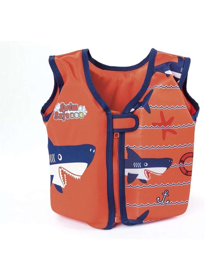 بست واي سترة نجاة آمنة للسباحة، 11-19 كجم، مقاس صغير، للأولاد والبنات، ألوان متنوعة - Image 5