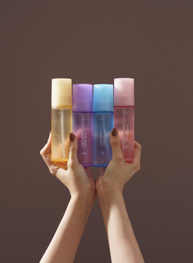 نيام معطر النوم من نيام بروائح طبيعية ومهدئة ( اللافندر) 100 مل للدخول في حالة الاسترخاء وتحسين جودة النوم، بخاخ مثالي للاستخدام اليومي على المخدة أو في غرفة النوم. - Image 4