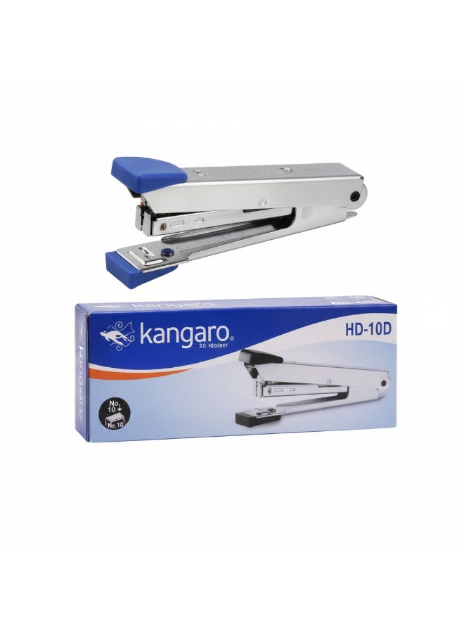 كانجارو دباسة كانجارو رقم 10 مع 4 علب دبابيس رقم 10-1M – طقم من 5 قطع - Image 2