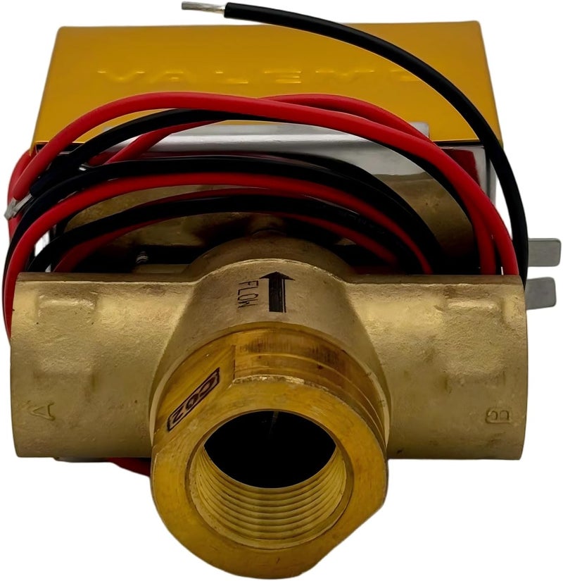 Valemo V3323-A1S Motorized Zone Valve, 3-way, 3/4" Threaded NPT, Normally Closed, 24 VAC with End Switch - Image 3