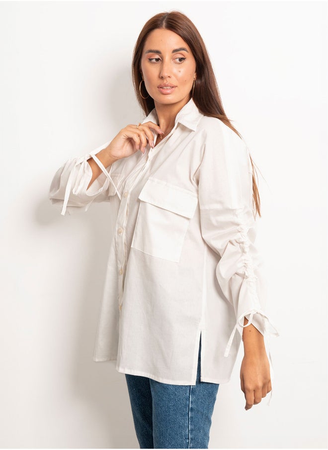 Drawstring Poplin Shirt - pzsku/ZABEC188C020DD1052F9FZ/45/_/1731242001/69049503-6bff-4303-b36d-7e5e44638f38