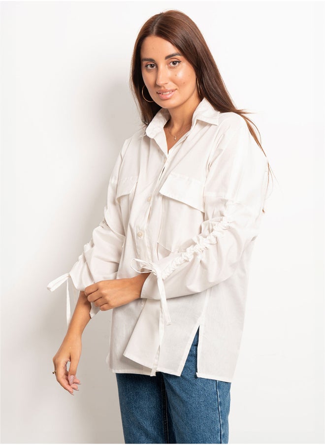 Drawstring Poplin Shirt - pzsku/ZABEC188C020DD1052F9FZ/45/_/1731242002/e6c8d8e1-15c0-46bf-b6bf-b737abff40c6