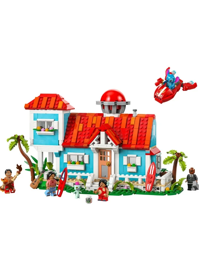 LEGO Disney Classic Lilo And Stitch Beach House 43268 (834) Pieces