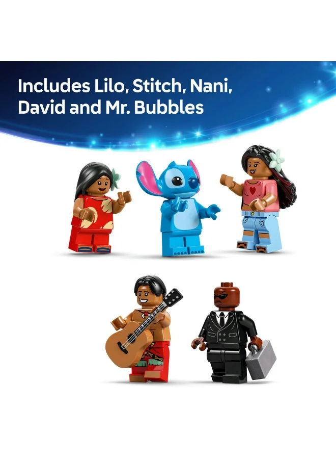 LEGO Disney Classic Lilo And Stitch Beach House 43268 (834) Pieces