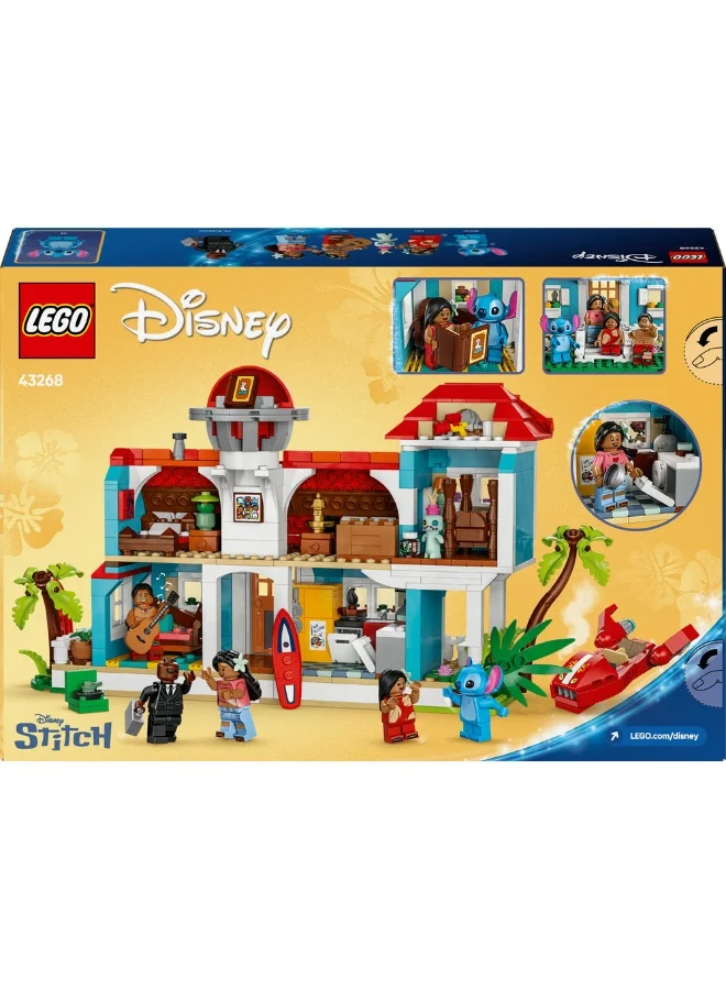 LEGO Disney Classic Lilo And Stitch Beach House 43268 (834) Pieces