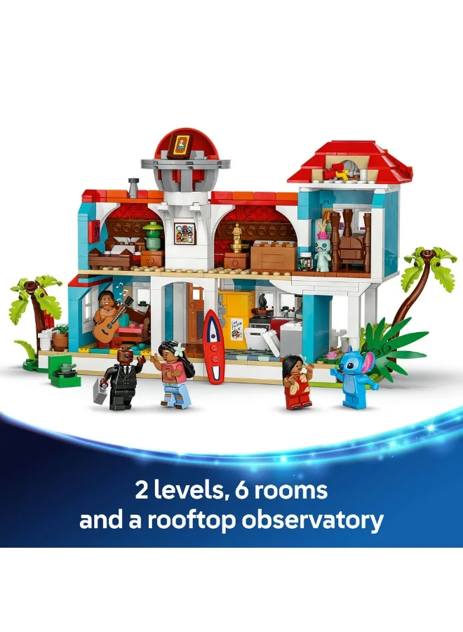 LEGO Disney Classic Lilo And Stitch Beach House 43268 (834) Pieces