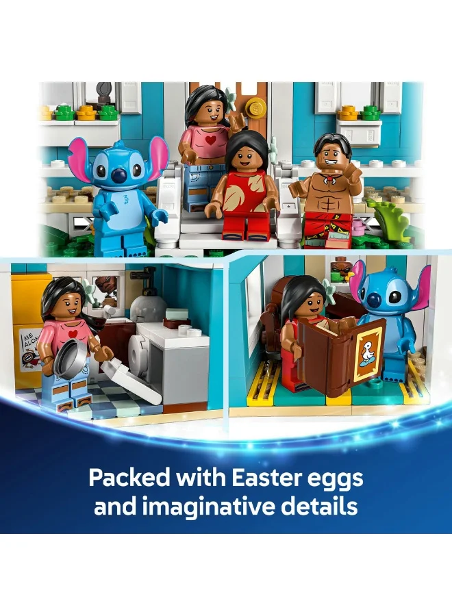 LEGO Disney Classic Lilo And Stitch Beach House 43268 (834) Pieces