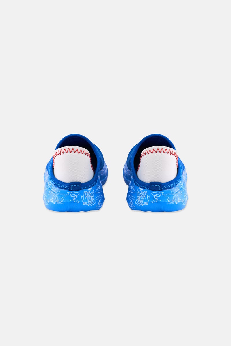 SONIC Toddlers Boy Slip On Casual Shoes, Blue  - Image 2