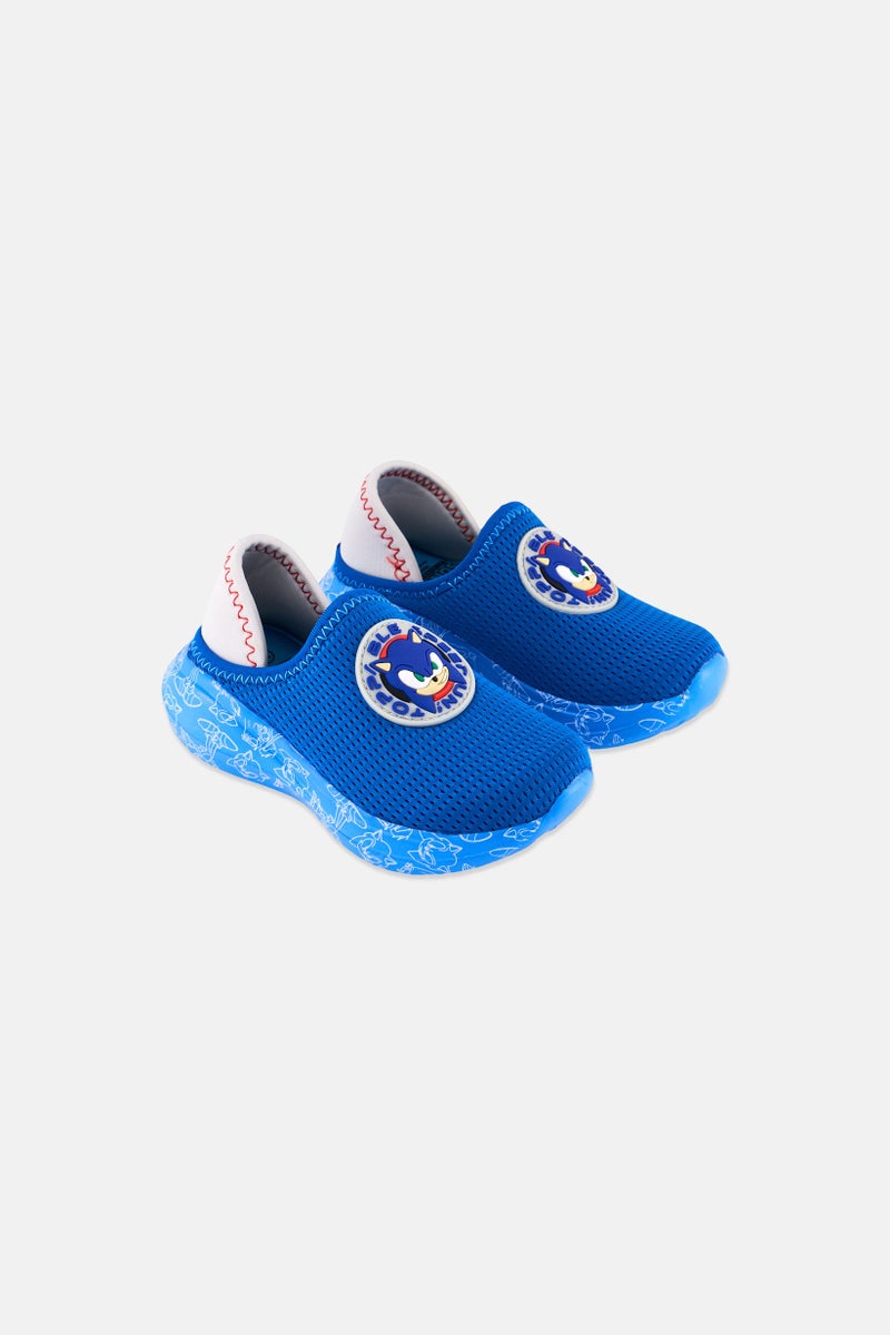SONIC Toddlers Boy Slip On Casual Shoes, Blue  - Image 1