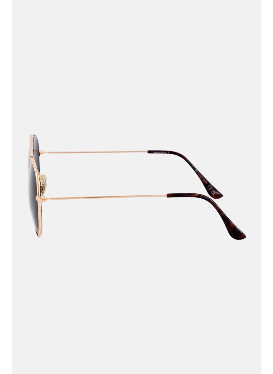TOMMY HILFIGER - Men THO CE CORMAC Round Sunglasses, Gold - Image 1