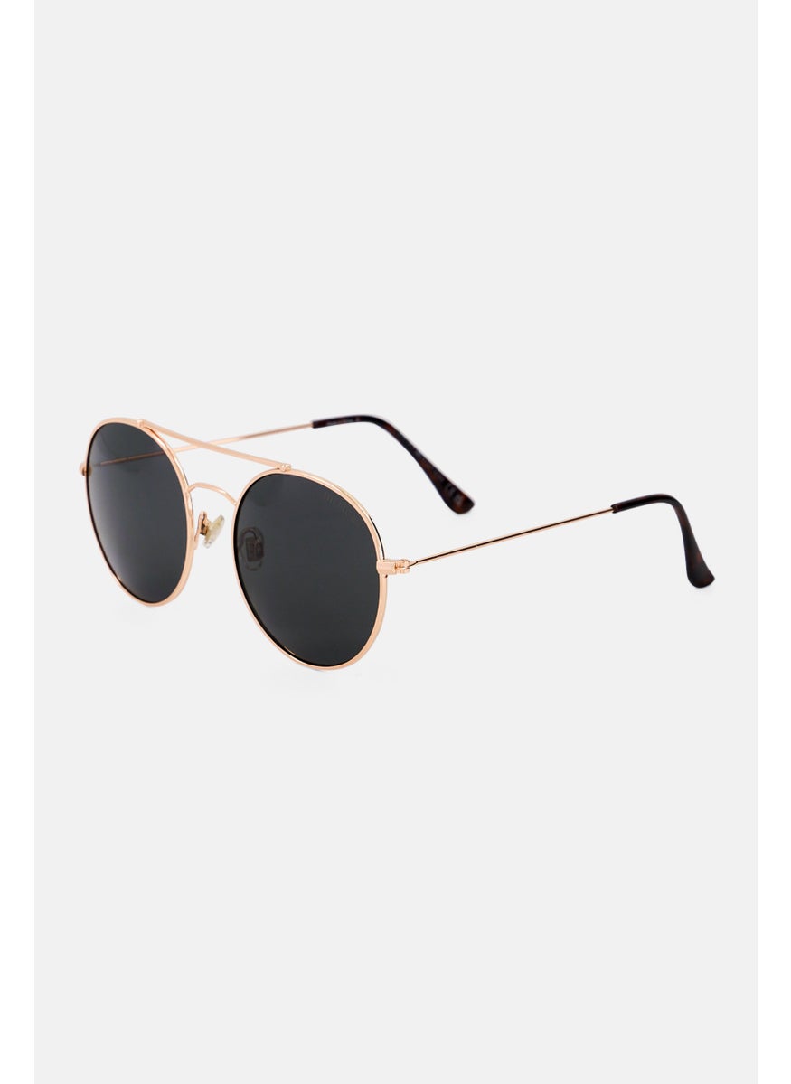 TOMMY HILFIGER - Men THO CE CORMAC Round Sunglasses, Gold - Image 1