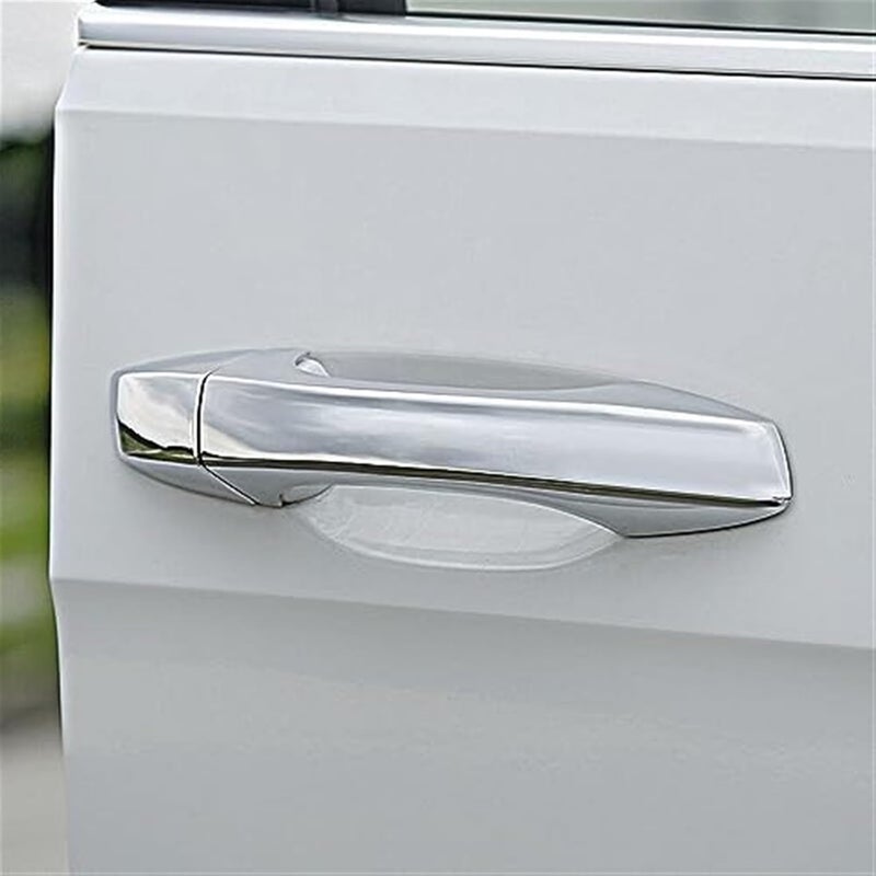 Wivplex Carbon Fiber Car Door Handle Cover for Seat Arona - Image 2