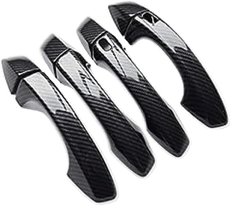 Wivplex Carbon Fiber Car Door Handle Cover for Seat Arona - Image 1
