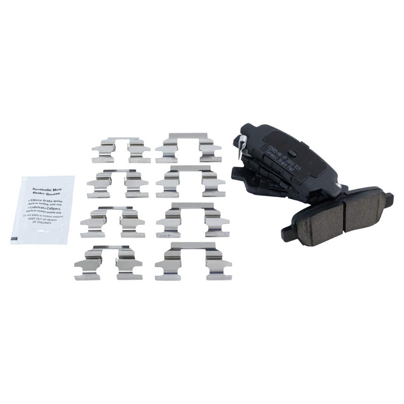 TRQ Rear Posi Ceramic Brake Pad Kit Set for Altima Maxima G35 FX45