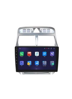 Android Car Stereo for Peugeot 307 307CC 307SW 2002 To 2013 6GB RAM 128GB ROM 9 Inch Support SIM Card, Apple Carplay, MirrorLink WiFi BT, IPS Touch Screen with AHD Camera Included