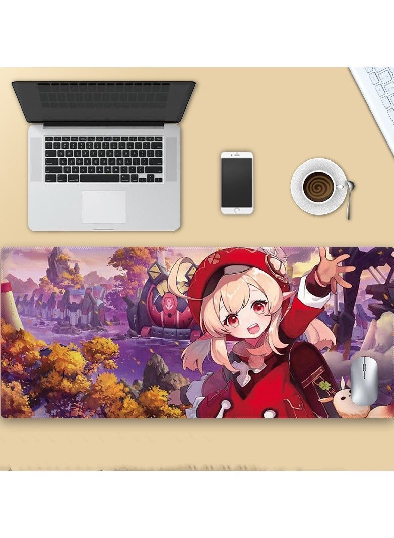 Anime Genshin Mouse Pad 80×30×0.4cm