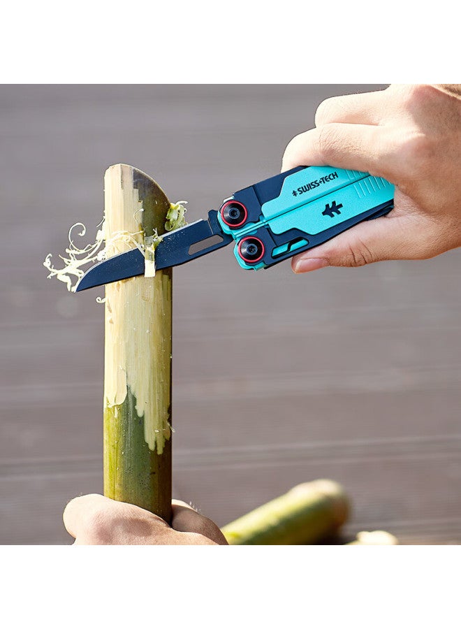 Sheffield Swiss Technology Outdoor Multifunctional Pliers, Folding Knife, Portable Multi-purpose Tool, Outdoor Emergency Equipment - Image 4
