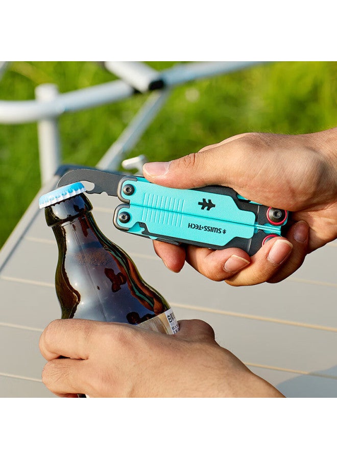 Sheffield Swiss Technology Outdoor Multifunctional Pliers, Folding Knife, Portable Multi-purpose Tool, Outdoor Emergency Equipment - Image 5