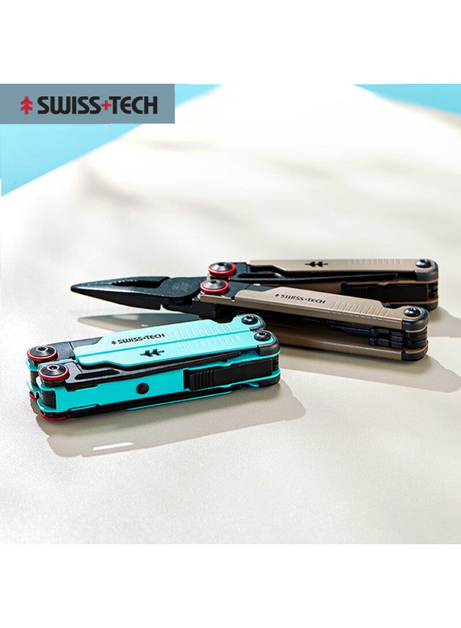 Sheffield Swiss Technology Outdoor Multifunctional Pliers, Folding Knife, Portable Multi-purpose Tool, Outdoor Emergency Equipment - Image 1