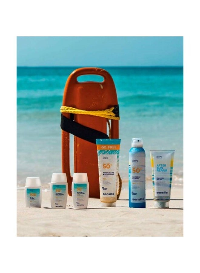 سينسليس سائل سينسيليس 100 للحساسية الشمسية بعامل حماية 50+ عالي جدًا 40 مل - Image 4