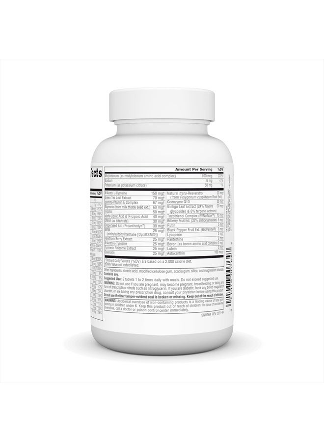 Source Naturals Life Force Multiple Daily Multivitamin High Potency Essential Vitamins, Minerals, Antioxidants & Nutrients - Energy & Immune Boost - 30 Tablets - Image 3