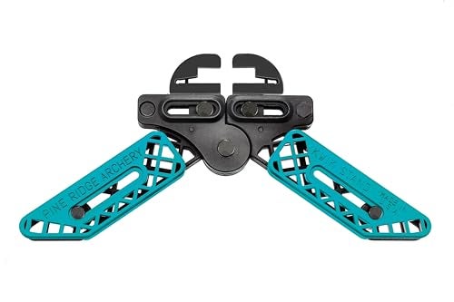 Pine Ridge Archery unisex adult Kwik Stand Bow Support, Turquoise, Universal US - Image 5