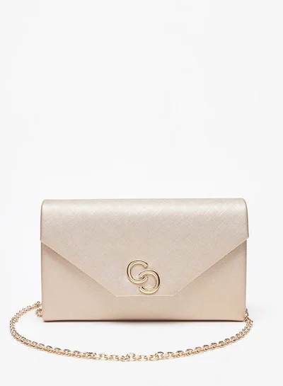 سيليست Women Solid Envelope Clutch With Chain Strap