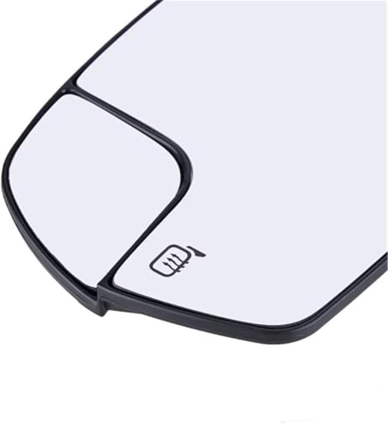 QASULER Left Door Side Rearview Mirror Glass for Ford Edge - Image 3