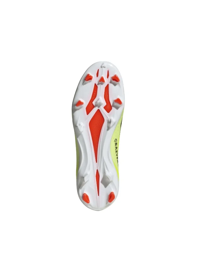 adidas adidas X Crazyfast League Fg J Yellow Football Shoes 10K