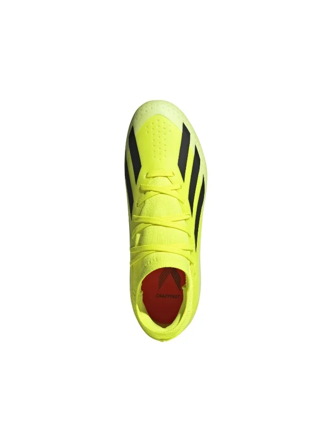 اديداس adidas X Crazyfast League Fg J Yellow Football Shoes 10K