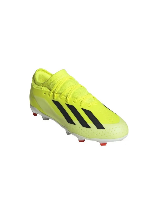 adidas adidas X Crazyfast League Fg J Yellow Football Shoes 10K