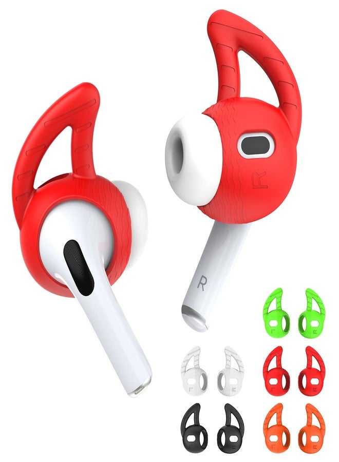 TOLUOHU [5 Pairs] Silicone Ear Hooks for AirPods Pro 2, Ear Hook Anti Slip AirPods Pro 2 Accessories Compatible with AirPods Pro 2nd Generation (2022) - NOT Fit in Case - Image 1