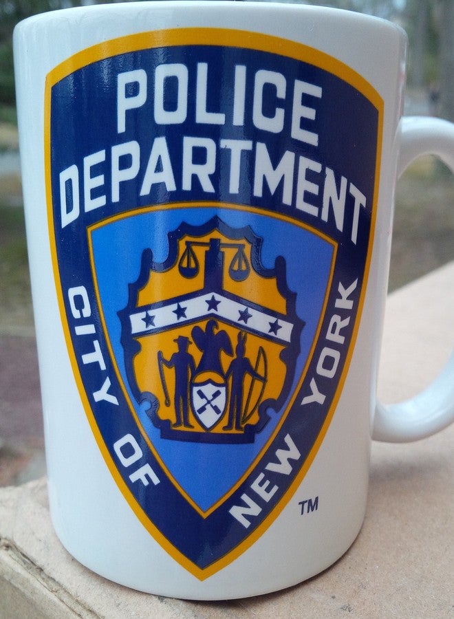 CCS Nypd City of New York Police Department 11 Ounce White Ceramic Coffee Mug by CCS - Image 2