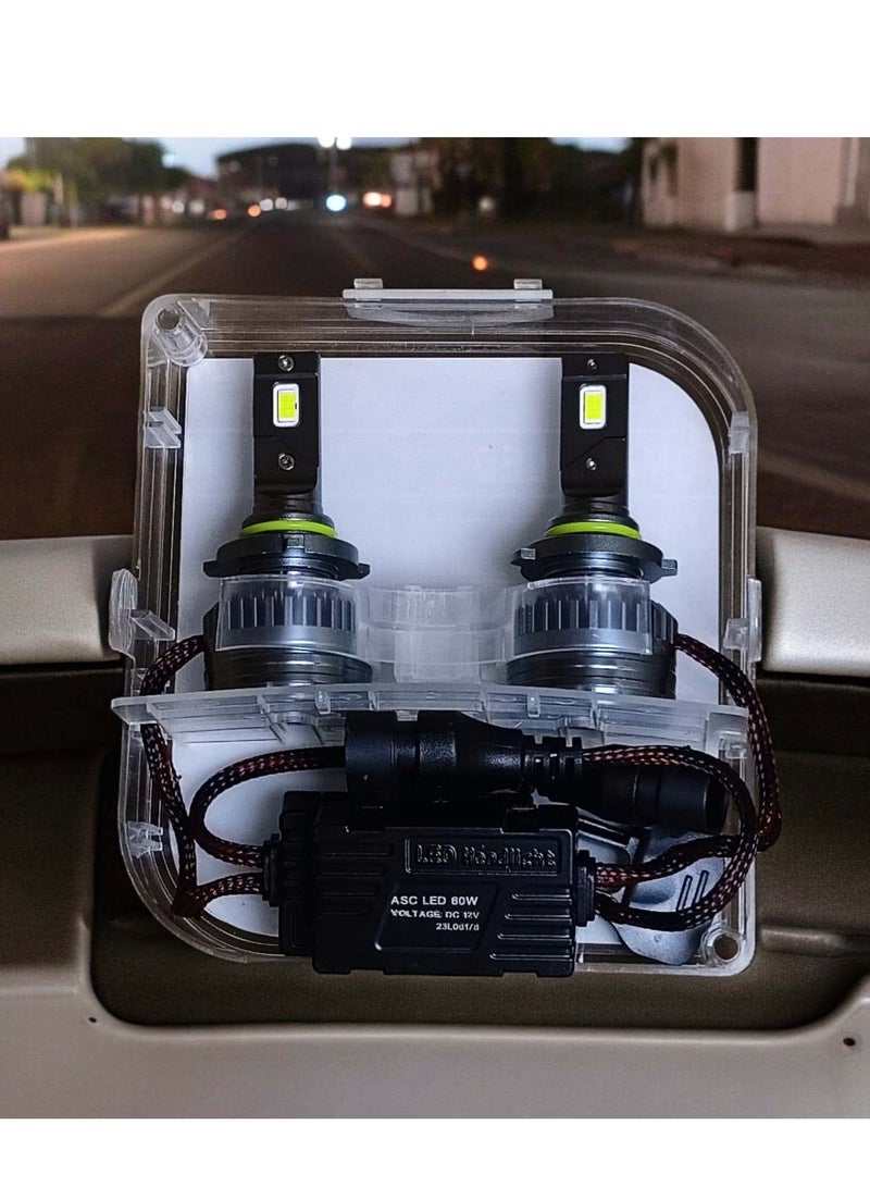 طقم LED للسيارة سمارت LED - 55 وات - 880 - قوي للغاية - موفر للطاقة - شديد السطوع - MT BEST BUY - Image 2