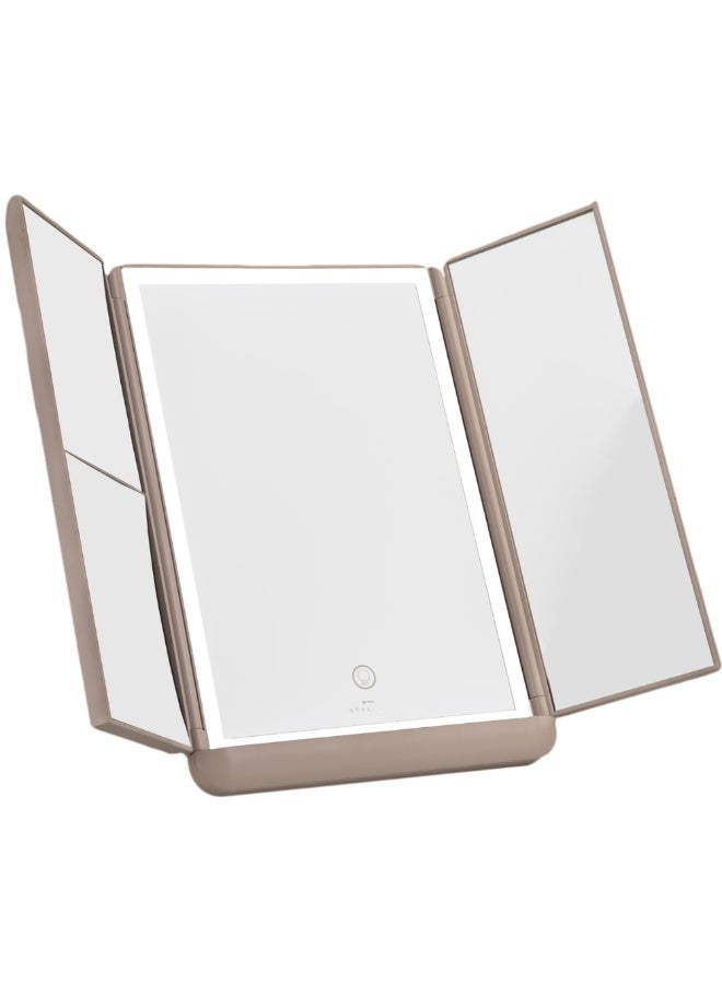 StylPro Get Up and Glow Up Bi-Folding Mirror 1unit - Image 4